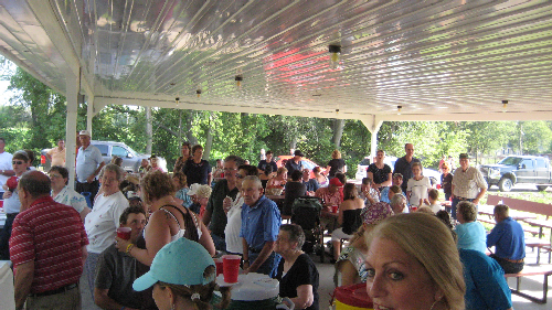 crowd