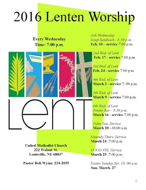 2016 Lenten_Worship_500