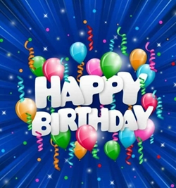 Happy Birthday 250