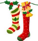 Christmas stocking long