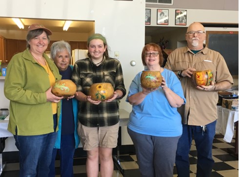 Gourd painters