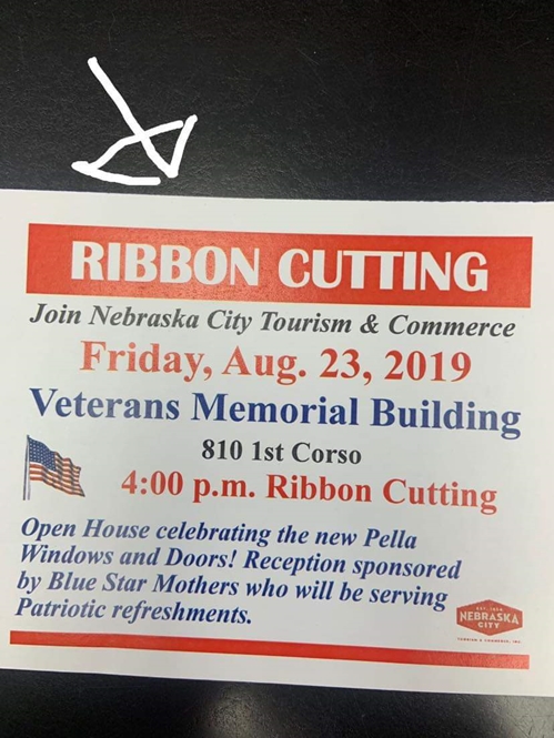 Ribbon Cutting 499