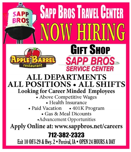 Sapp Bros 450