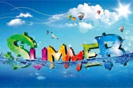 Summer floating