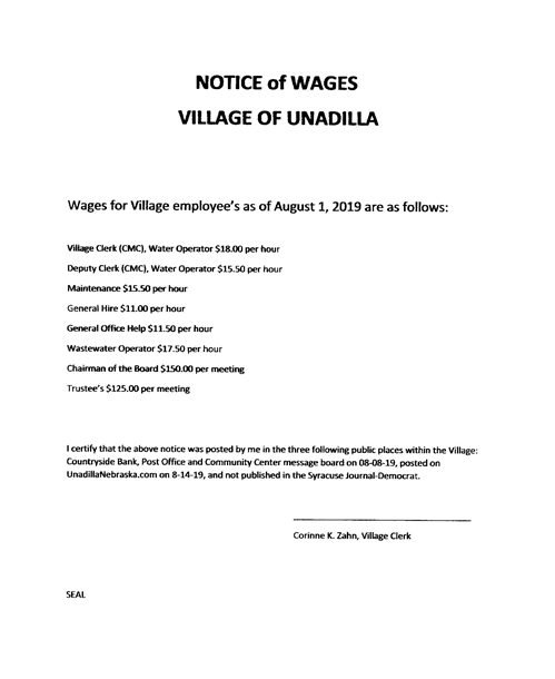 Village Wages 2019 001 499