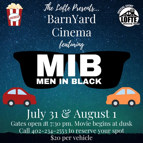 BarnYard Cinema Men in Black 495