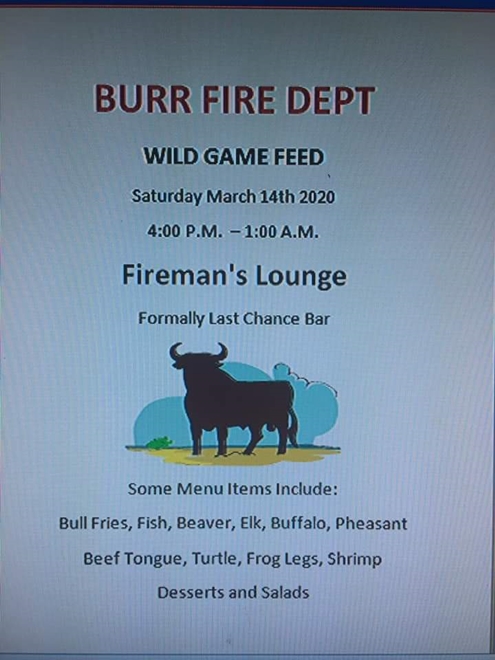 Burr Fire Dept. 495