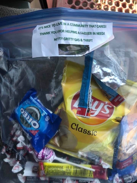 Field snacks 450