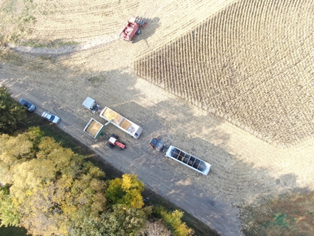Harvest Shelby 450