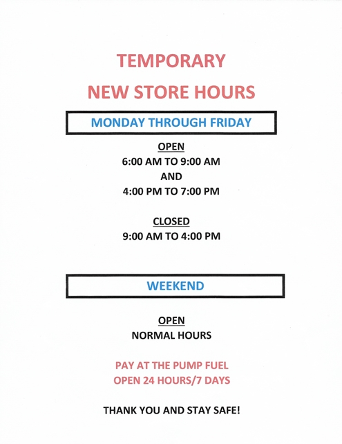 Nitty Gritty Temp hours 495