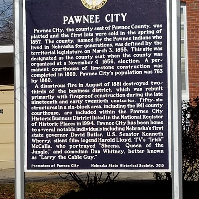 Pawnee City 400