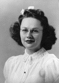 Wauneta King 1944 Palmyra valdictorian