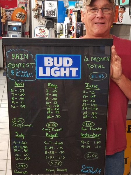 Burford Rain Contest 450
