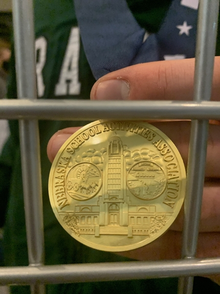Burton Brandt Medal 450