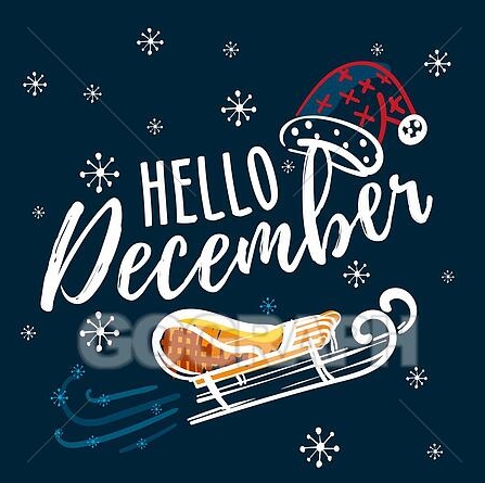 Hello December