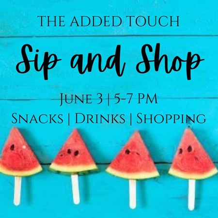Sip n Shop 450