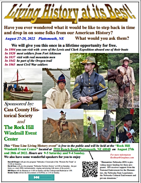 2022 08 17 PLT CC HISTORICAL SOC Living History 495