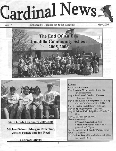 Cardinal News 2006 P1 450