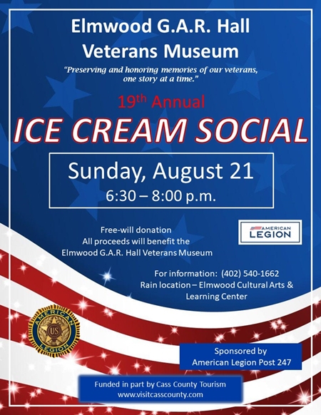 Elmwood Ice Cream Social flyer 2022 450
