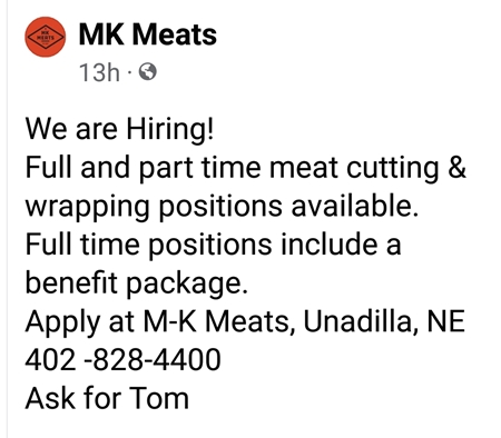 MK Meats 450
