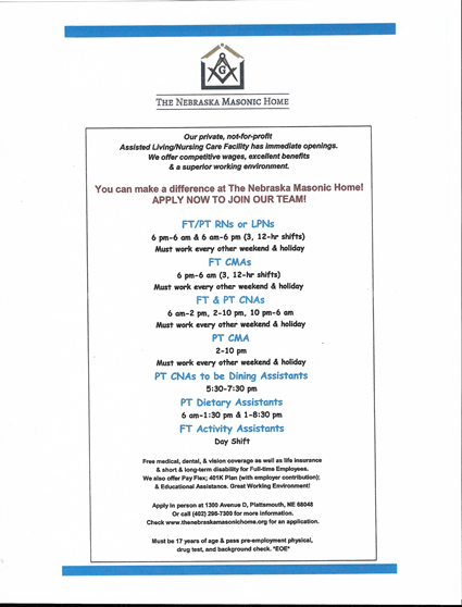 Masonic Help 425