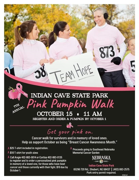 Pink Pumpkin Walk 450