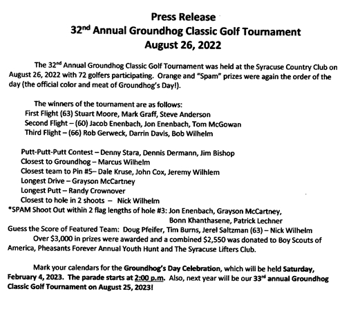 Press Release 495