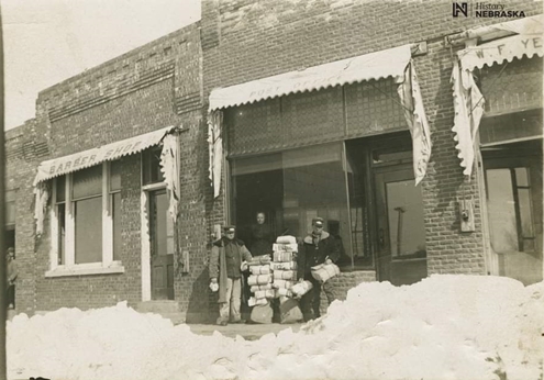 Unadilla Main Street 1914