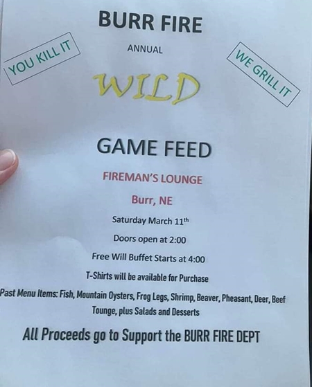Burr Game Feed 450