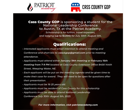 Cass Co GOP 450