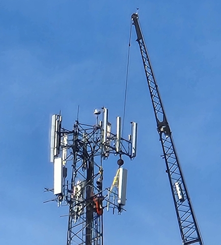 Cell tower 1 450