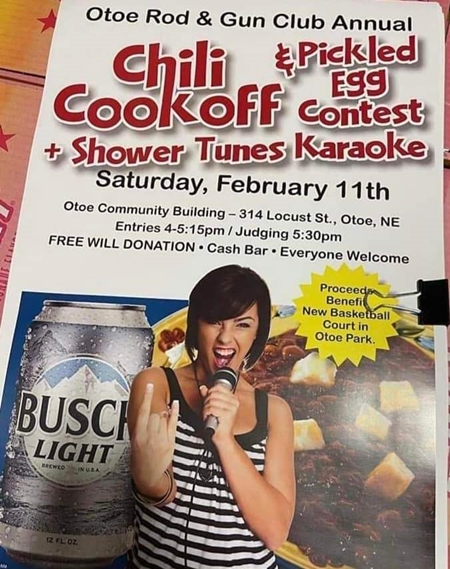 Chili Cookoff 450