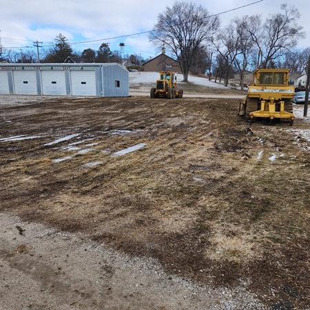 Dirt Work Firestation addition 450