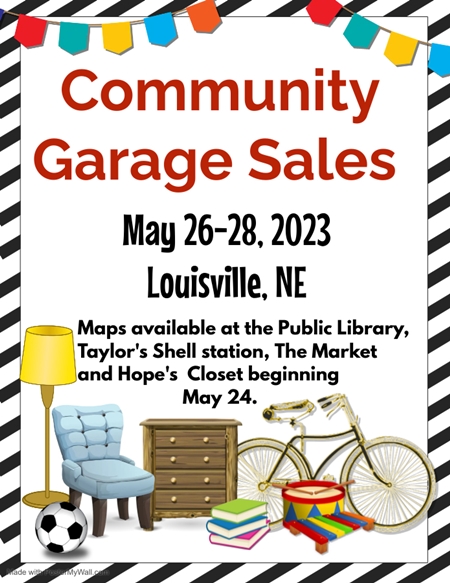 Garage Sale Ad Made with PosterMyWall 1 450