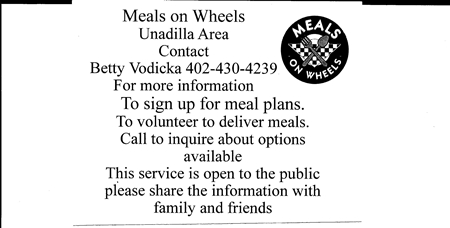 Meals on Wheels 450