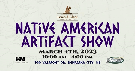 Native Amerrican Artifact show 450