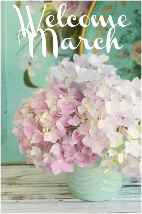 Welcome March 495