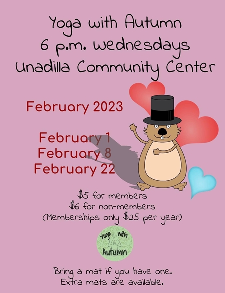 Yoga Poster Feb 450