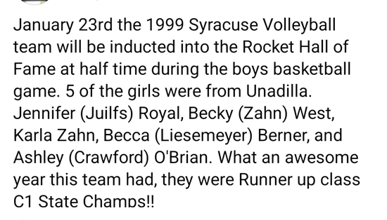1999 Syracuse VB Tean 550