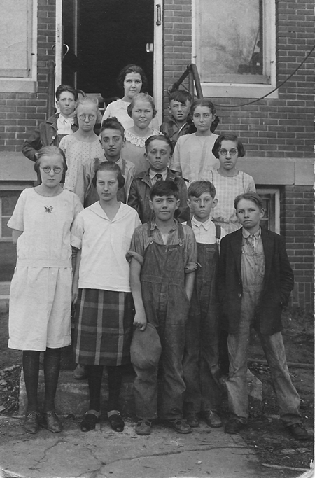 8th graders Unadilla 450