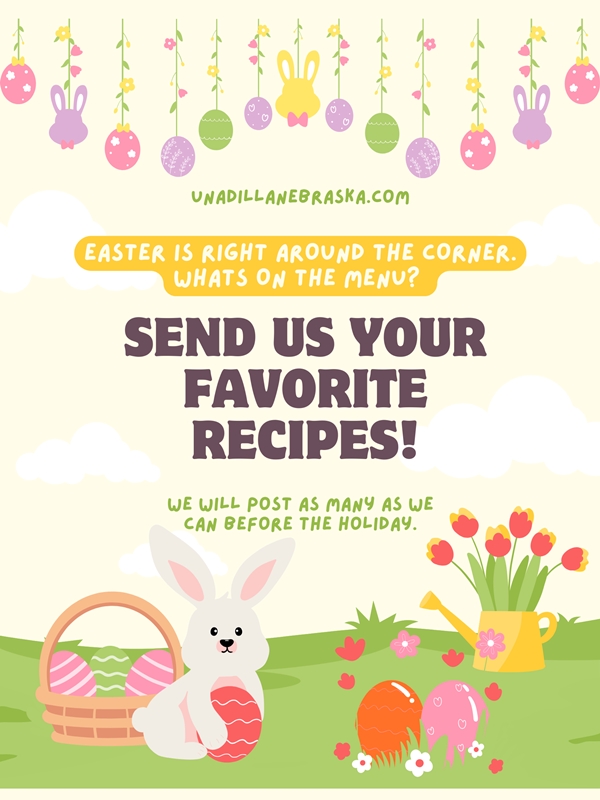Easter recipes for unadillanebraska 600