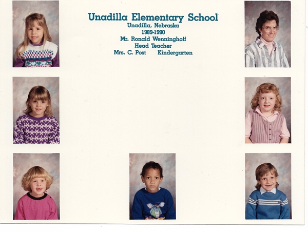 Kindergarten 1989 1990 600