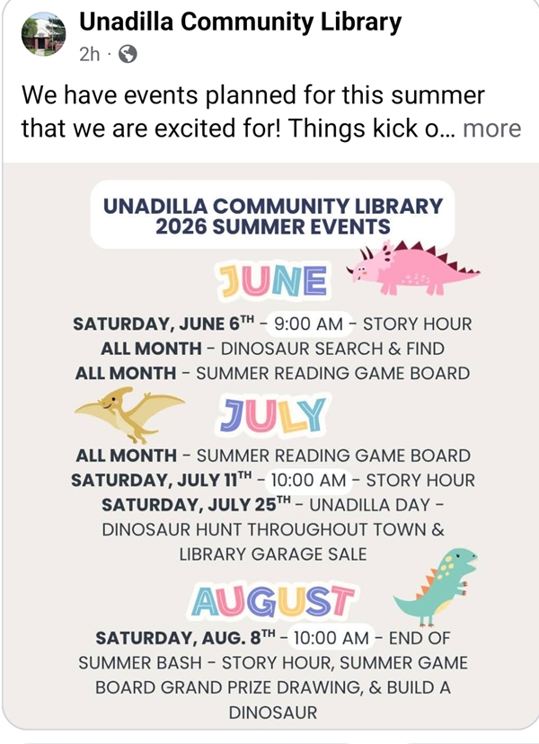 Library summer hours 600