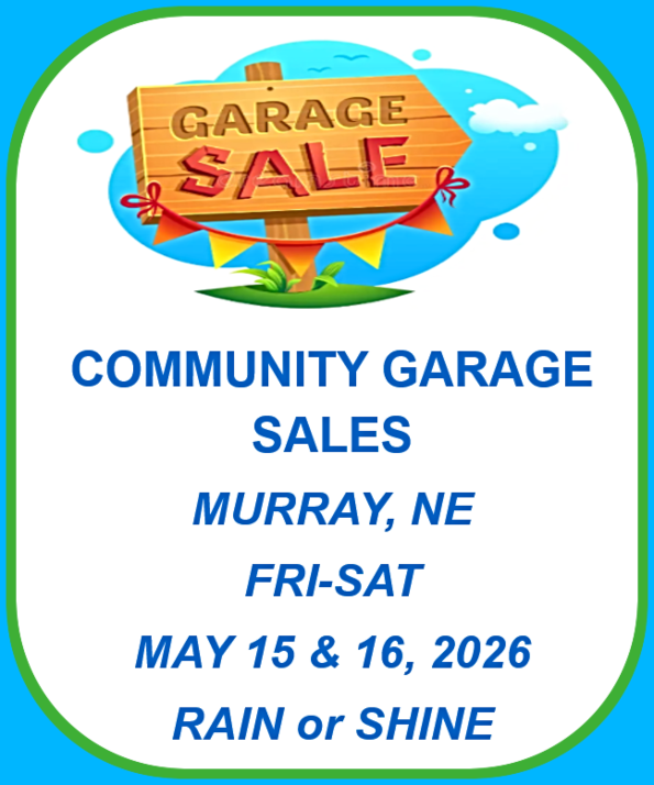 MURRAY GARAGE SALES