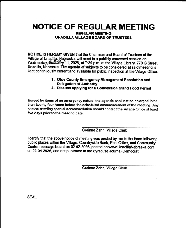 March 2026 Mtg Notice 600