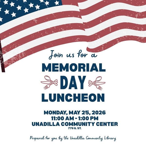 Memorial Day Lunch Poster 2026 600