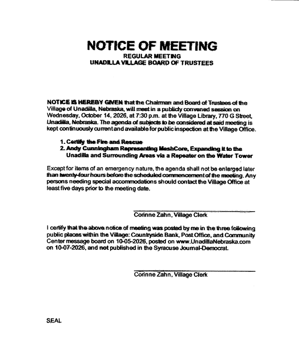 Oct Meeting Notice 600
