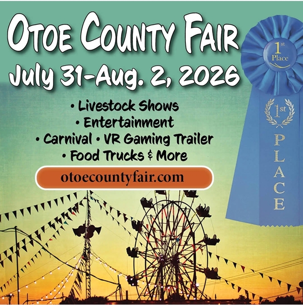 Otoe County Fair 2026 600