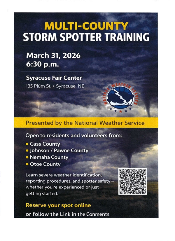 Storm Spotter Training 600