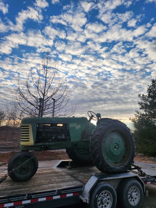 Tractor on Main Street 600